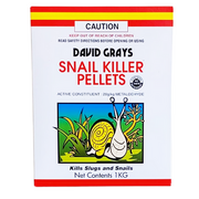 David Grays Snail Killer Pellets 500g