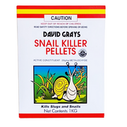 David Grays Snail Killer Pellets 1kg