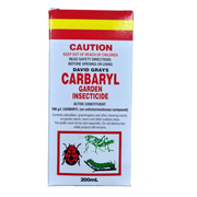 David Grays Carbaryl Garden Insecticide 200ml