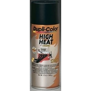 Dupli-Color Hi Heat Ceramic Matt Black Paint 340gm