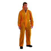 Pro Choice Disposable Orange SMS Coveralls Large