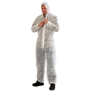 Pro Choice White Disposable Coveralls 3XL