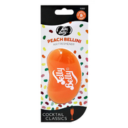 Jelly Belly3d hanging cocktail peach bellini 