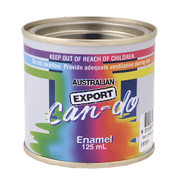 Australian Export Paint 125ml Enamel Gloss White
