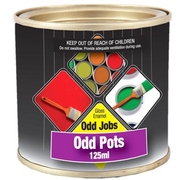 Odd Pots Paint 125ml Enamel Silver