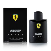 Scuderia Ferrari Black EDT Spray 125ml