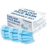 3Ply Disposable Facemask 50pk