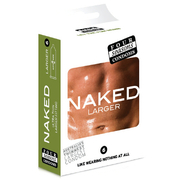 Naked Larger 6pk Condoms