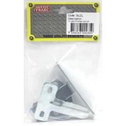 Pre-Packed D-Latch & Striker Set Zinc Plated