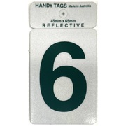 Reflect Gr 45x65 Numeral - 6 (5)