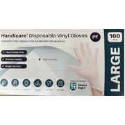 Vinyl Gloves Disposable Medium