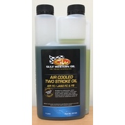 Gulf Western Air Cooled 2 Stroke Oil 1 Litre