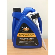 Gulf Western Citragrit Heavy Duty Hand Cleaner 4 Litre With Pump