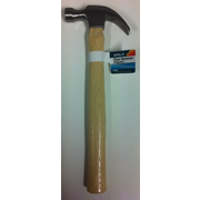 Hammer Claw 8oz Wood Handle