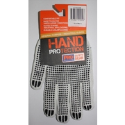 Pro Choice Knitted Poly/Cotton PVC Dots Ladies Header Carded For Retail Packaging