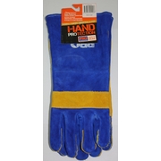 Pro Choice Welding Gloves Blue Heeler Kevlar Header Carded For Retail Packaging