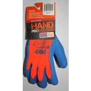 Pro Choice Arctic Pro Latex Palm on Acrylic Wool Liner Size 9 Header Carded For Retail Packaging
