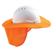Pro Choice Detachable Hard Hat Brim/Neckflap Orange