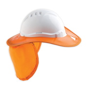 Pro Choice Hard Hat Brim Plastic Orange