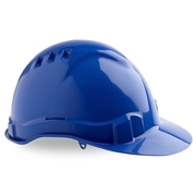 Pro Choice Hard Hat Vented 6 Point Blue