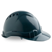 Pro Choice Hard Hat Vented 6 Point Green