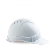 Pro Choice Hard Hat Vented 6 Point White