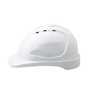 Pro Choice Hard Hat V9 Vented, 6 Point Pinlock Harness, White