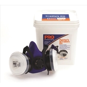 Pro Choice HMTPM + A1P2 Cartridge Tradie's & Painter's Respirator Kit