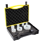 9pce Electrical Hole Saw Kit