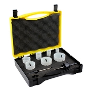 9pce Plumbers Hole Saw Kit