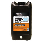 Nulon Semi Synthetic Hi-Tech Fast Flowing Engine Oil 10w30 20 Litre