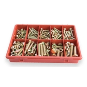 Assorted Metric Hi-Tensile Nuts and Bolts 290pce