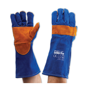 Pro Choice Welding Gloves Blue Heeler Kevlar