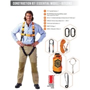Pro Choice LINQ Essential Construction Height Safety Harness Kit (Essential Model)