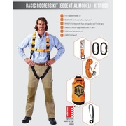 Pro Choice LINQ Basic Roofer's Harness Kit (Essential Model)