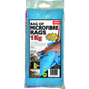 Kenco Bag Of Microfibre Rags 1kg