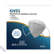 KN95 Protective Mask - White