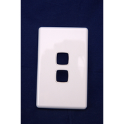 2 Gang Switch- Plate Only