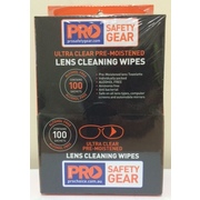 Lens Cleaning Wipes Alcohol Free 100pk