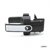 D&D Technologies Lokk Latch Magnetic Chrome Trim Finish - Keyed Different
