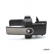 D&D Technologies Lokk Latch Magnetic Brushed Trim Finish - Keyed Different