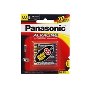 Panasonic AAA 8Pk Alkaline Battery
