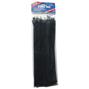 Lion Cable Ties 100pce 295 x 4.6mm Black