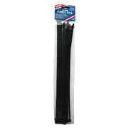 Lion Cable Ties 20pce 370mm x 4.6mm Black