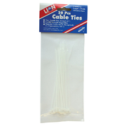 Lion Cable Ties 20pce 165mm x 2.4mm White