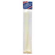 Lion Cable Ties 20pce 370mm x 4.6mm White