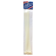 Lion Cable Ties 20pce 370mm x 4.6mm White