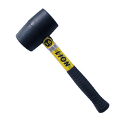 Mallet Rubber F/Glass Hand16oz