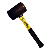 Mallet Rubber F/Glass Hand32oz