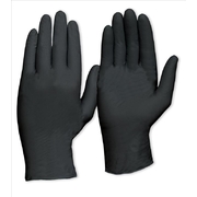 Pro Choice Extra Heavy Duty Black Nitrile Disposable Gloves Powder Free 2XLarge 100pk